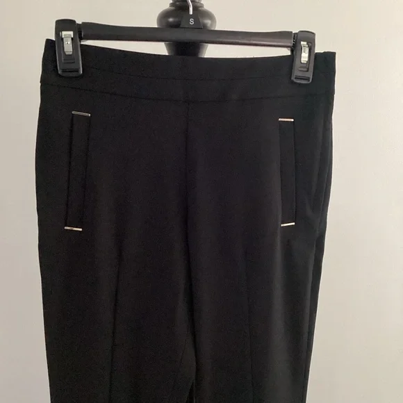 H&M Women’s Black Pants – Size 4 - Picture 2 of 12